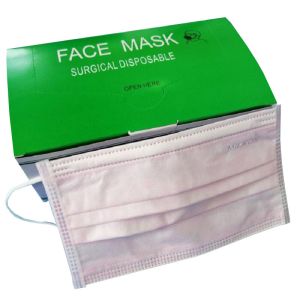 Anti Dust Earloop Disposable Medical Face Mask Ultra Soft Biodegradable