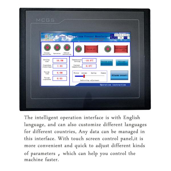 Channel Type Vacuum Shoe Chiller Machine 3370*1450*2380mm Shoe Making Machine