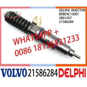 21586284 BEBE4C13001 3801437 Common Rail Fuel Diesel Injector BEBE4C13001