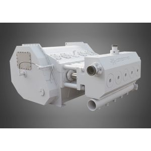 China SERVA QPA 2500 Quintuplex Plunger Pump Horizontal Single Acting on sale