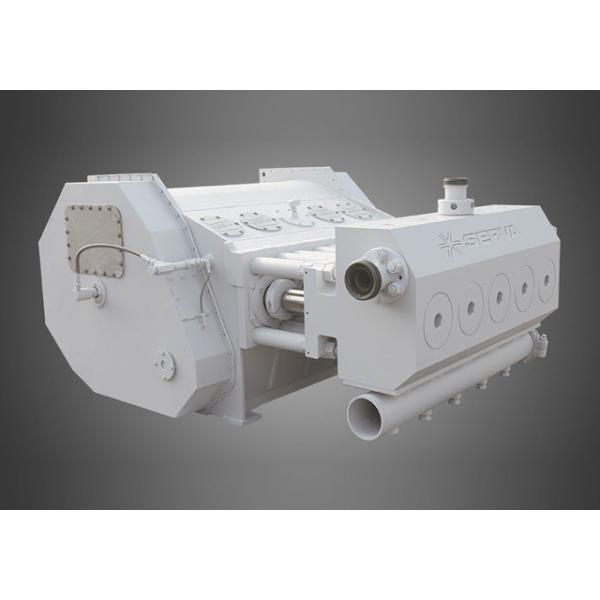 Buy SERVA QPA 2500 Quintuplex Plunger Pump Horizontal Single Acting at wholesale prices