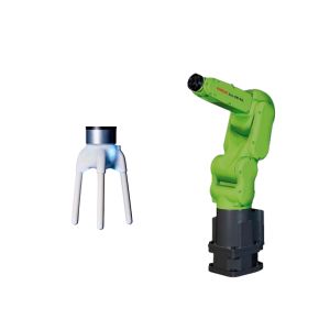 Fanuc CR-4iA Collaborative Robot 6 Axis Payload 4kg Reach 550mm With Softrobotic