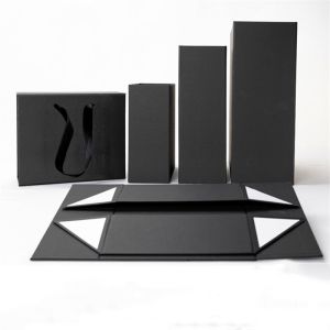 Custom Luxury Packaging Folding Box Recyclable Clothing Shoe Paper Bag