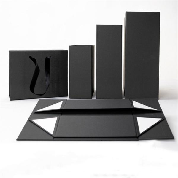 Buy Custom Luxury Packaging Folding Box Recyclable Clothing Shoe Paper Bag at wholesale prices