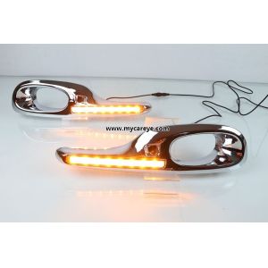 Honda Jazz Fit 2011-2012 DRL LED Daytime Running Light front light for car
