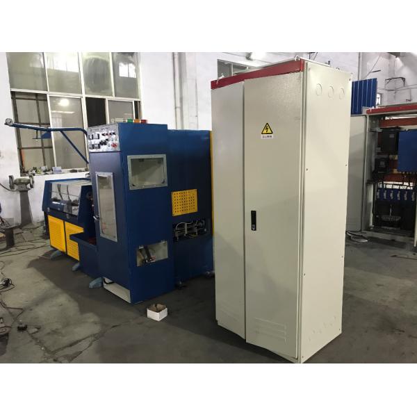 Industrial Customized Wire Drawing Machine , 18.5KW Copper Wire Drawing