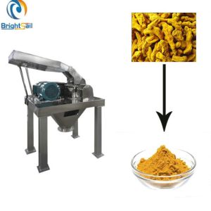China Industry Spice Powder Machine Hammer Mill Turmeric Masala Grinding Easy Opertaion on sale