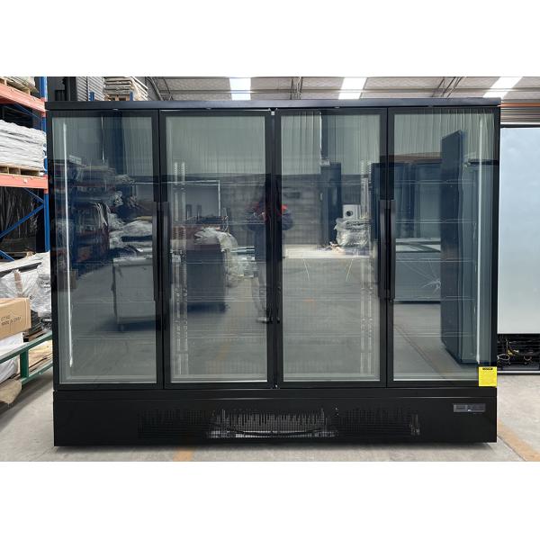 Buy Self Contained Glass Swing Door Merchandiser Freezer With LED Interior Lighting at wholesale prices