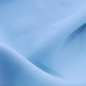 Plain Dyed Poly Spandex 100% Polyester Twill Fabric for America Nurse in Qingdao