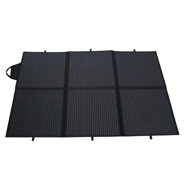 Buy 120W Foldable solar blanket for camping at wholesale prices