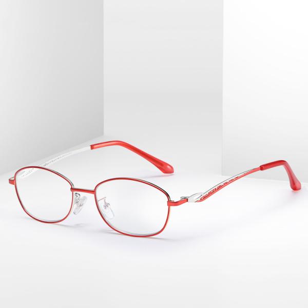 Colorful Full Frame Reading Glasses Cute Readers For Women Anti Blue Light