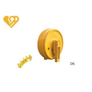 ZG50Mn Steel Front Idler Assembly for Bulldozer Undercarriage Parts