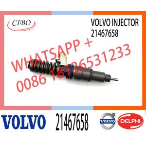 Injector 21467658 BEBE4G14001 For Engine MD11P3472 RENEW MODEL Fuel Injector