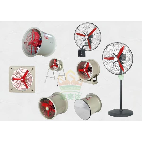 24 Inch Explosion Proof Ventilation Fan CFM 2000-10800m3/H