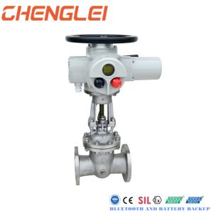 High Power Electric Valve Actuator with ISO5210 Flange Connection and S1/S3/S4
