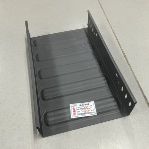 3m Galvanized Wire Troughs Metal / Cable Metal Tray 100mm ISO9001