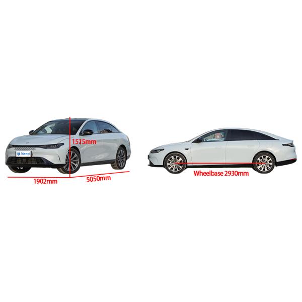 Fashion Design LEAPMOTOR C01 Pure Electric Car Medium And Large Size