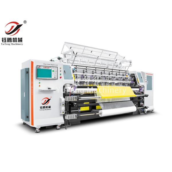 Computerized Multi Needle Ultra High-Speed Lock Stitch Shuttle Multi Needle Quilting Machine