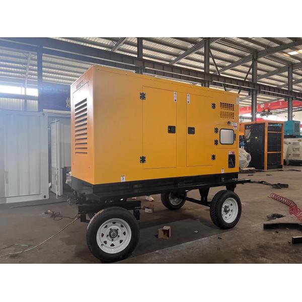 Direction Injection 100KW Dongfeng Kangmingsi Diesel Generator Set for Mobile Trailer