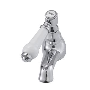 Chrome Finish Two Handle Mixer Tap Bathroom Shower Faucets