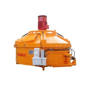 China PMC1000 Planetary Concrete Mixer 2400kgs Input Weight Fast Discharging Speed on sale
