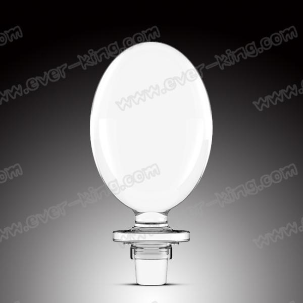 Buy Frosting Glass Spirit Bottle Closures Transparent Food Grade at wholesale prices