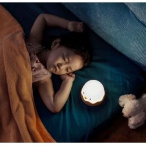 Eggshell Night Light Rechargeable Silicone Household Items