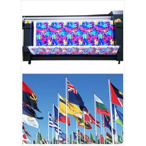China Banner Printing Digital Sublimation Printing Machine Flag Printing Machine on sale