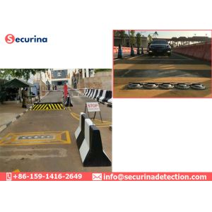 IP68 Waterproof Under Vehicle Scanning System Fixed With Fastest Image