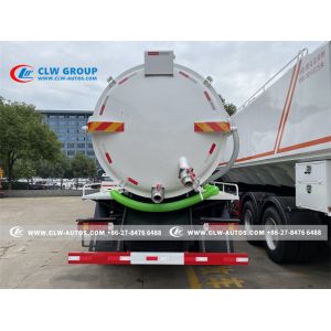 SINOTRUK HOWO 6x4 371HP 15000L Sewage Suction Truck