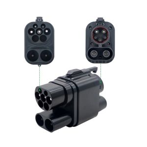 CCS2 To CCS1 Adapter DC fast EV Charging station combo 2 to combo 1 Adapter