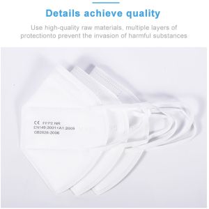 Disposable Earloop Mouth Mask kn95 Mask Face Mask manufacturer