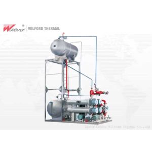 Heating System Electric Thermal Oil Heater High Accuracy Temperature Control