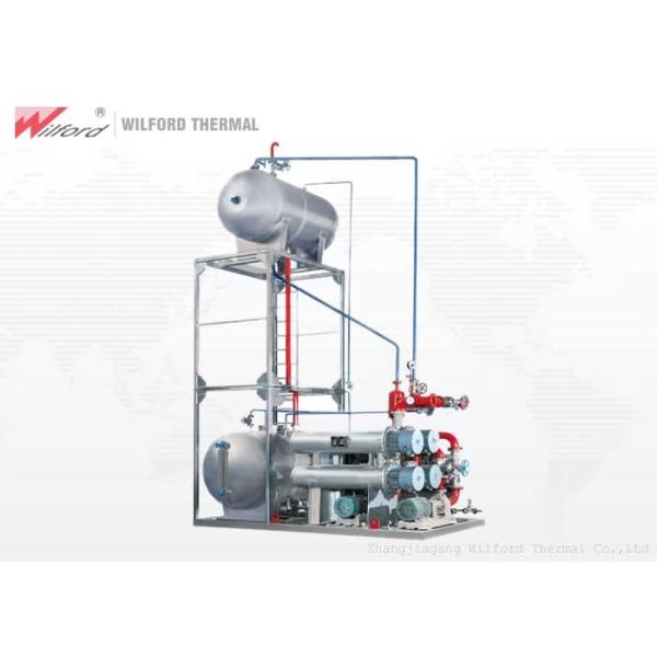 Buy Heating System Electric Thermal Oil Heater High Accuracy Temperature Control at wholesale prices