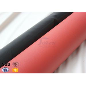 1400gsm Thermal Insulation High Silica Fabric with Silicone Rubber Coating