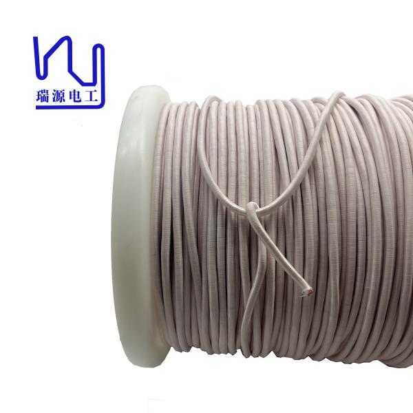 Buy 38 Awg Enameled Stranded Ustc Litz Wire Silk Covered at wholesale prices