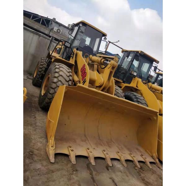 Buy Front Loader Normal Operating Used Wheel Loader Caterpillar 966H USA Loader Load Capacity 5000KG Used Caterpillar at wholesale prices