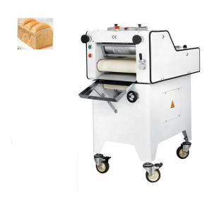 China Non Stick Surface Fully Automatic Bread Making Machine With Casters on sale China Non Stick Surface Fully Automatic Bread Making Machine With Casters on sale