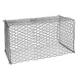 Galvanized / Powder Coated Box Gabion Flood Protection 2*1*1m