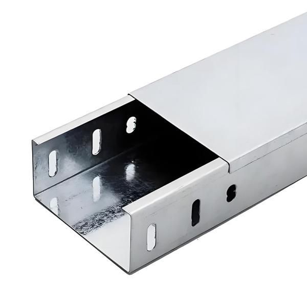 Buy Fire Resistance Metal Cable Tray With Cover ISO9001 Certified  Ss Cable Tray For Cable Organization at wholesale prices