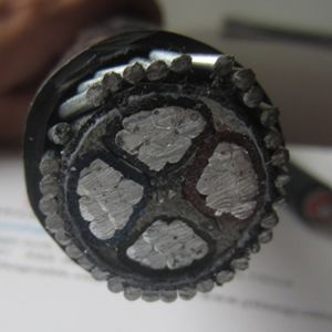35mm 4 core aluminium conductor armoured power cable underground