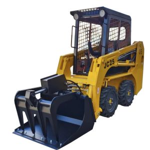 Multi-function 50HP 60HP 70HP Skid Steer Loader for Food Shop Applications