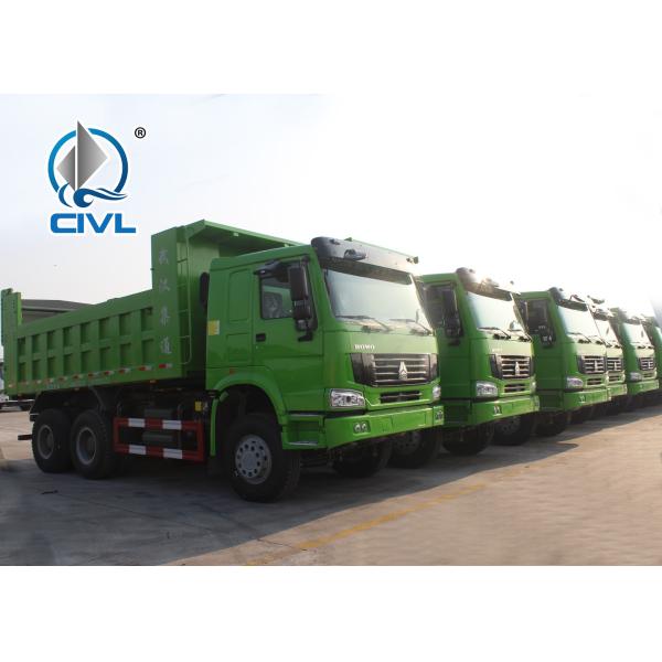 371hp 25 - 40 Ton Heavy Cargo Trucks ZZ1257N4341W with Tr668 TR691 Tyre 6X4 sidewall heavy cargo truck