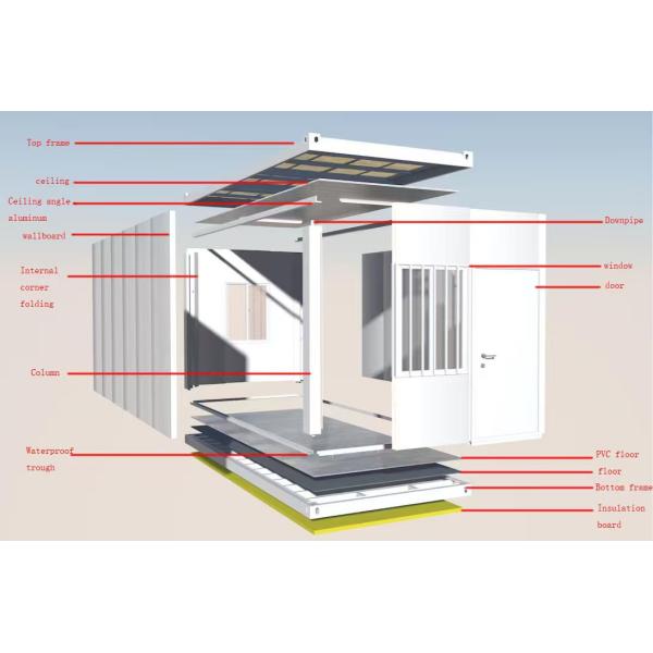 Detachable and Soundproof Features Detachable Container House The Ultimate Living Solution