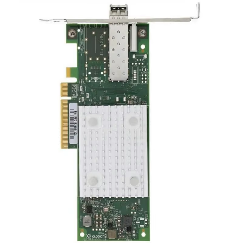 Quality Qlogic QLE2690-SR-CK 16G Fiber Channel PCIe 3.0 X8 Single-Port SFP+ Adapter for Ethernet with 4G Wired LAN for sale