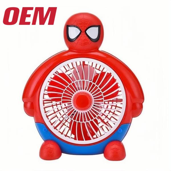 Customized USB Cartoon Fan OEM Summer Portable Fan Made USB Mini Cooling Fan With Gift Box