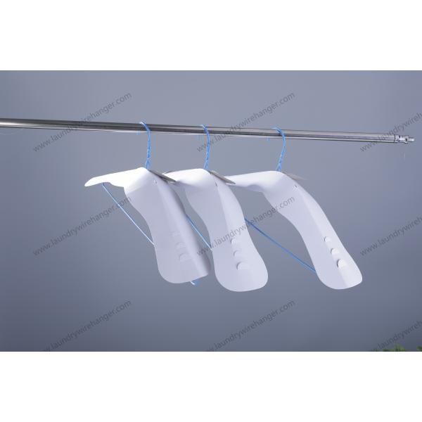 Buy 2.0 mm Thickness Wire Suit Hanger Perfect for Organizing Clothes in Laundry Shop at wholesale prices