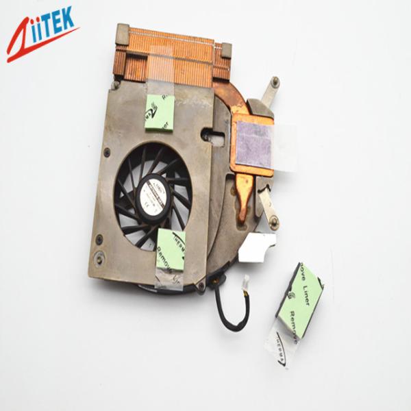 4.0W/Mk Ultra Soft Low Resistance Thermal Gap Pad TIF100-40-07E Light Green 5.5 MHz Dielectric Constant