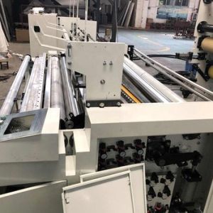 Air Shaft 2 Plys Toilet Paper Rewinding Machine 22KW