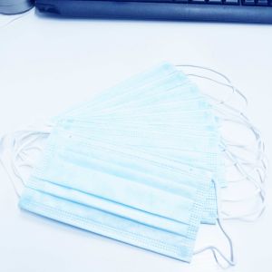 Medical Surgical Disposable Face Mask Non Woven Adjustable Nose Piece